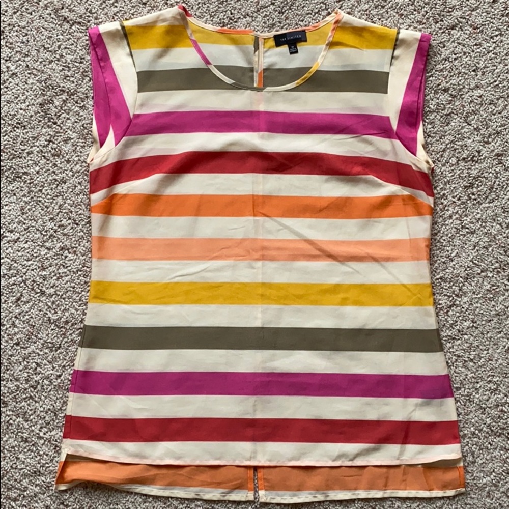 NWOT Women’s Limited Striped Blouse Size Medium